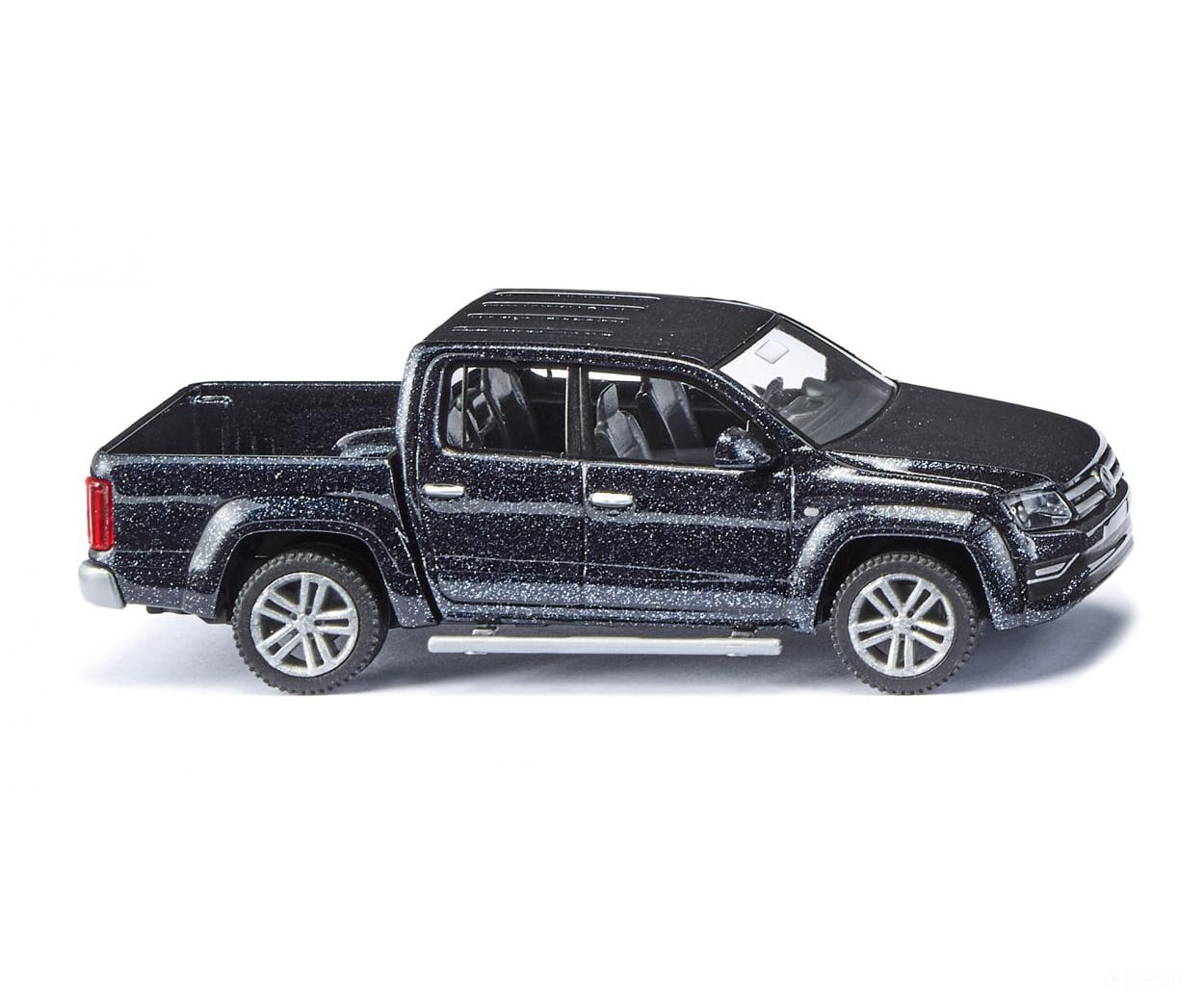 Wiking 031146 HO VW Amarok GP Highline - starlight blue metallic Cars & Trucks