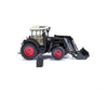 Wiking 036312 HO Claas Arion 640 with frontloader150 - black Cars & Trucks