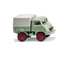 Wiking 036802 HO Unimog U 401- light green Cars & Trucks