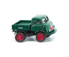 Wiking 036803 HO Unimog U 401 - twin tyres - moss green Cars & Trucks