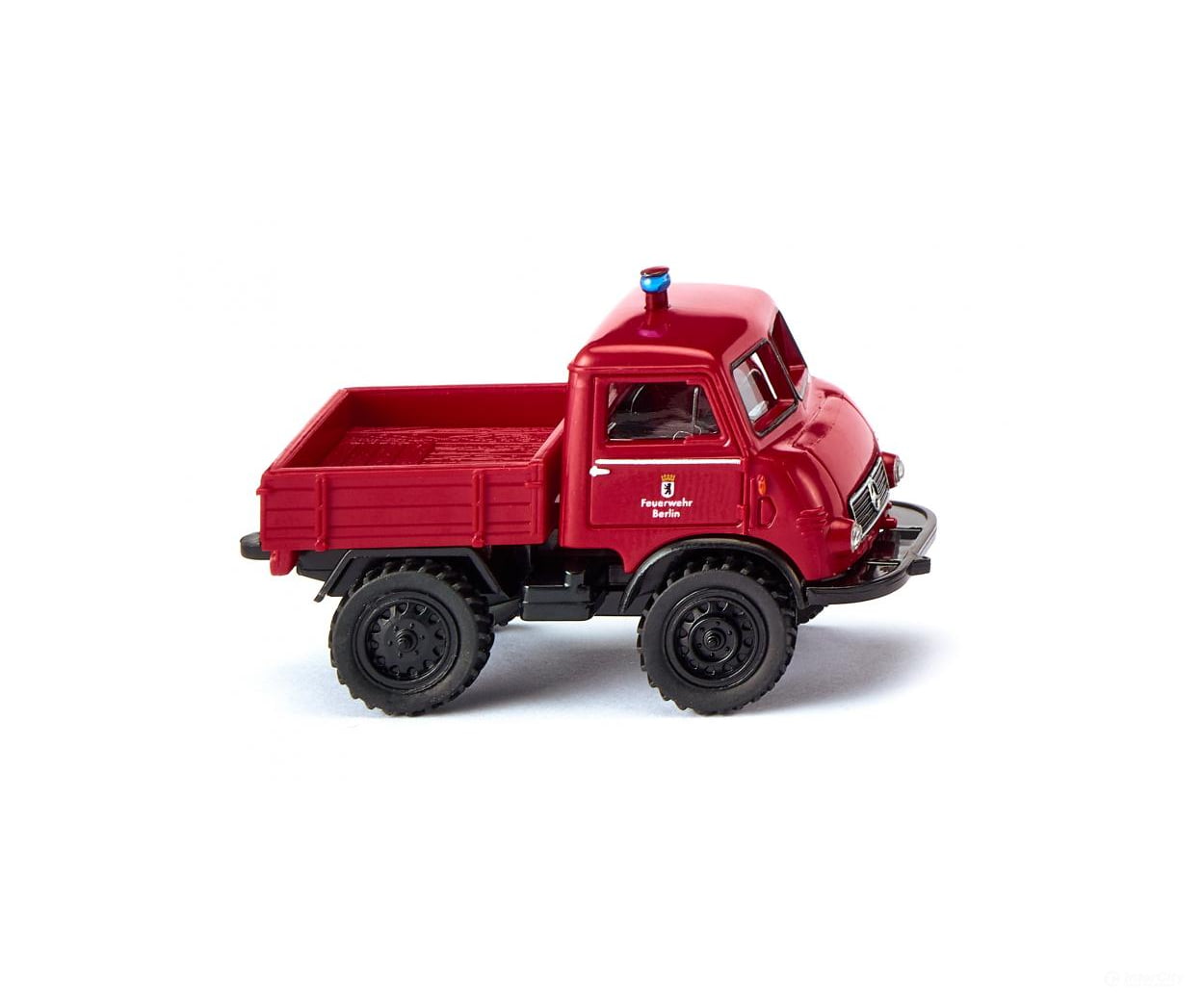 Wiking 036804 HO Fire brigade - Unimog U 401 Cars & Trucks