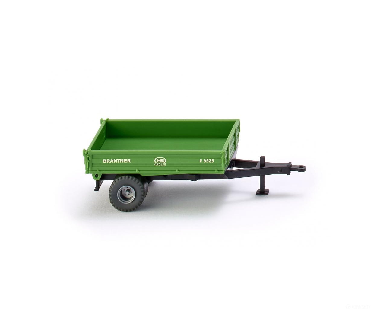 Wiking 038807 HO Single-axle tipper (Brantner) Cars & Trucks