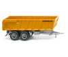 Wiking 038816 HO Joskin tipping trailer Cars & Trucks