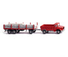 Wiking 039206 HO Scaffolding road train (Magirus Deutz) Cars & Trucks
