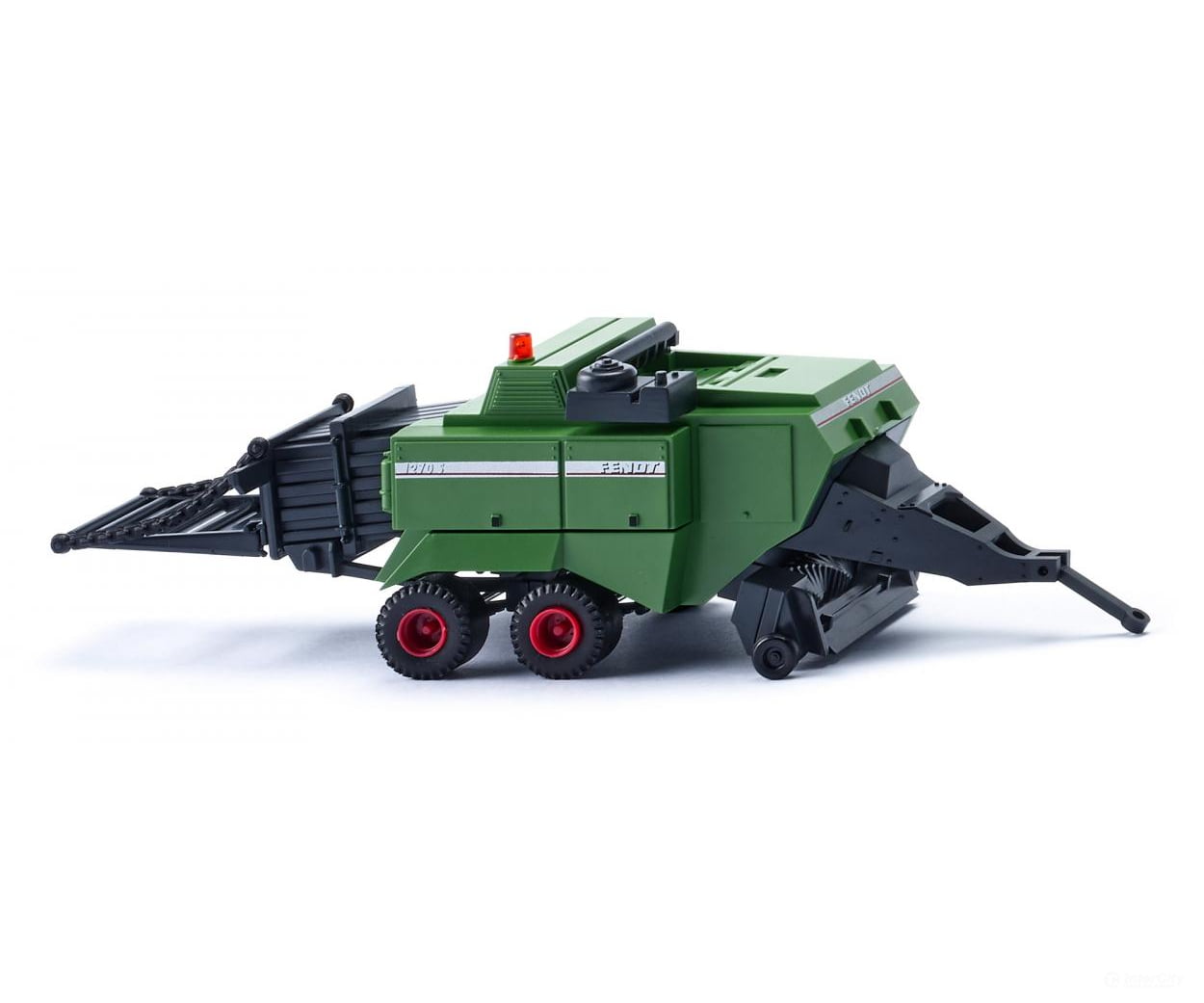 Wiking 039603 HO Fendt 1270S Square baler Cars & Trucks