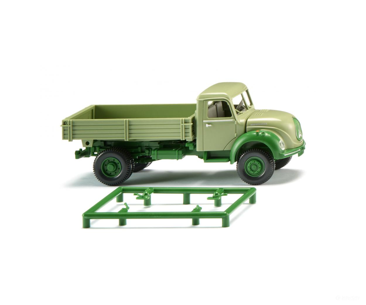 Wiking 042496 HO Flatbed tipper (Magirus) Cars & Trucks