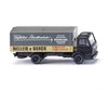 Wiking 043702 HO Flatbed truck (MB NG) Cars & Trucks