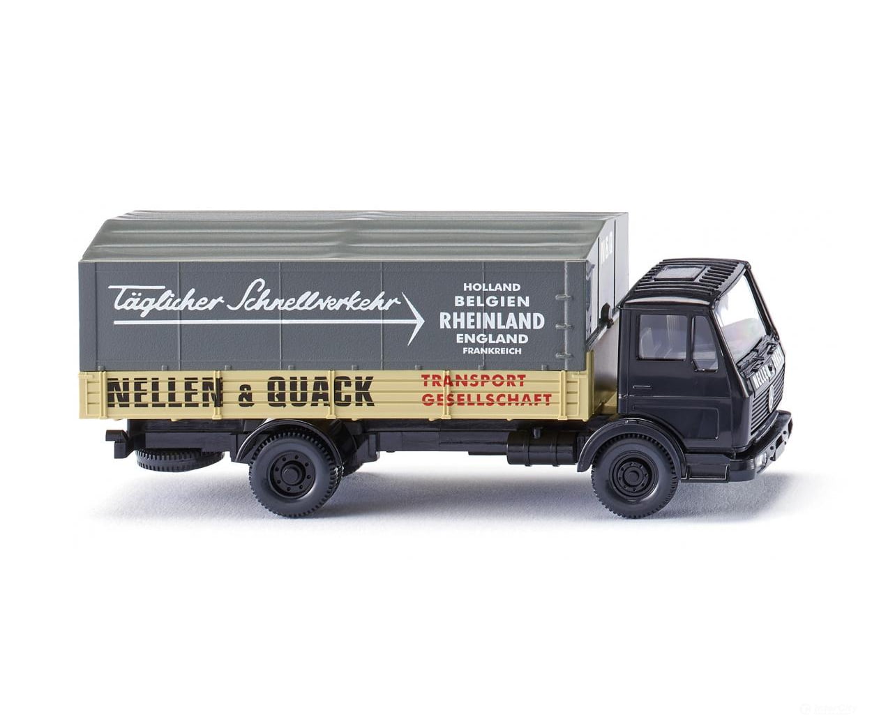 Wiking 043702 HO Flatbed truck (MB NG) Cars & Trucks