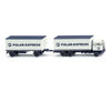 Wiking 045704 HO Refrigerated road train (Volvo F88) ’Polar-Express’ Cars & Trucks