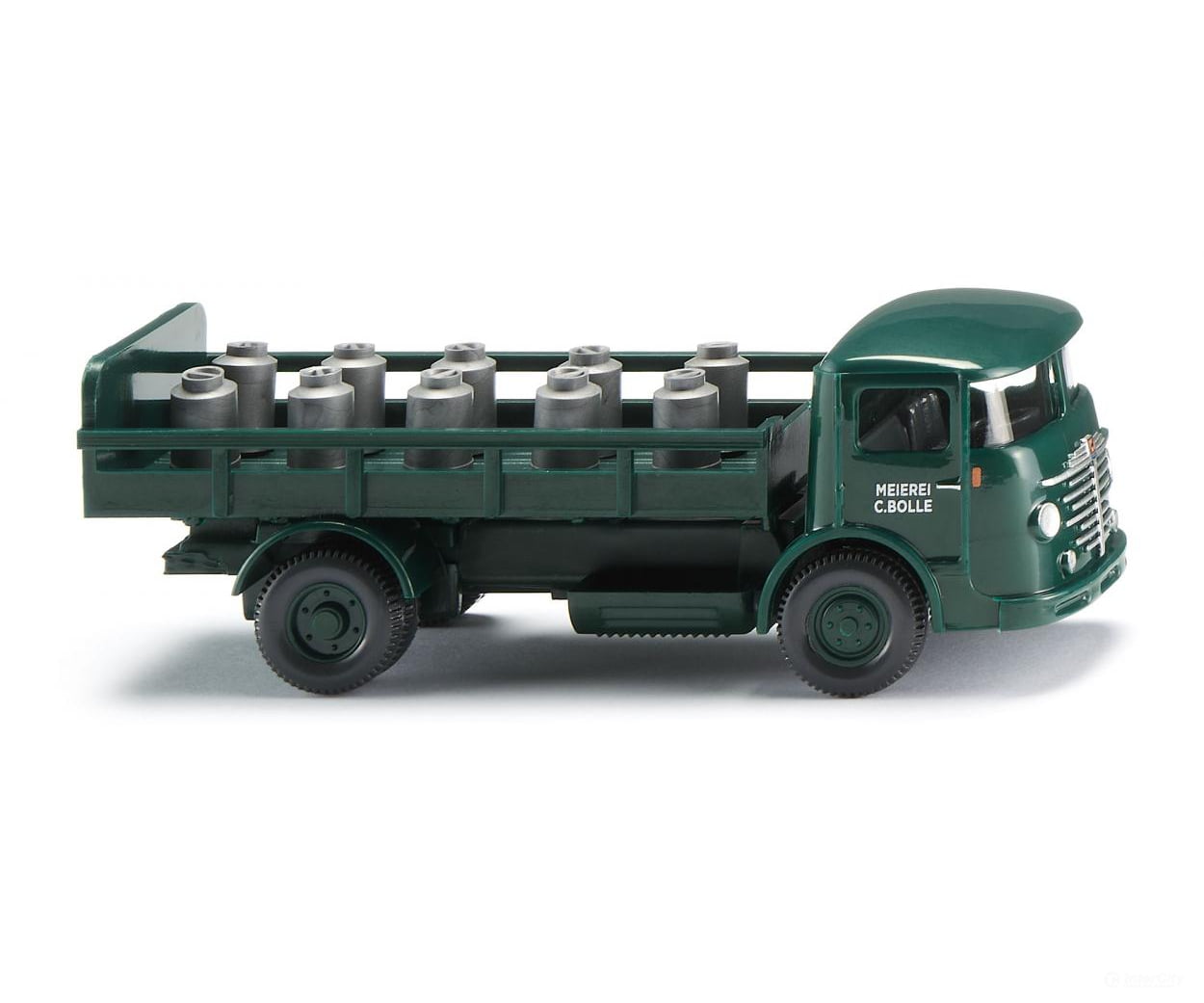 Wiking 047605 HO Dairy van (Bussing 4500) ’Bolle’ Cars & Trucks