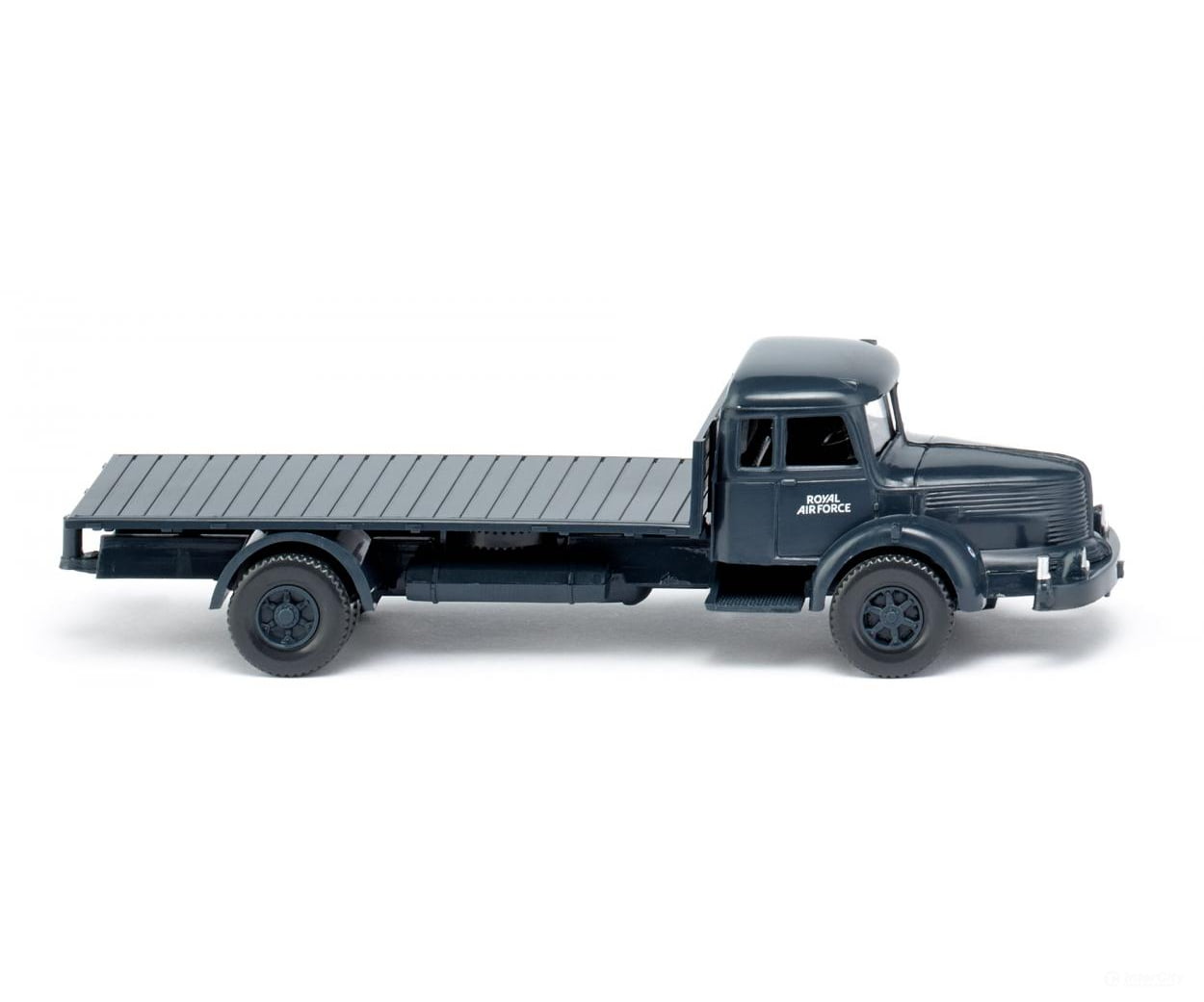 Wiking 048004 HO Platform flatbed truck Krupp Titan - Royal Air Force Cars & Trucks
