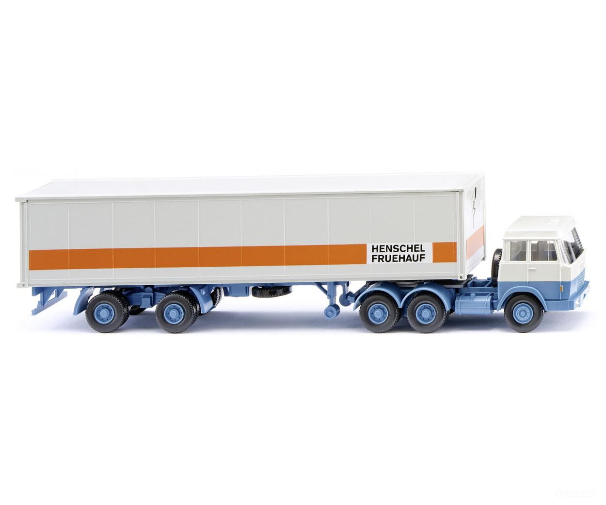 Wiking 052705 HO Container semi-trailer (Hanomag Henschel)’Fruehauf’ Cars & Trucks