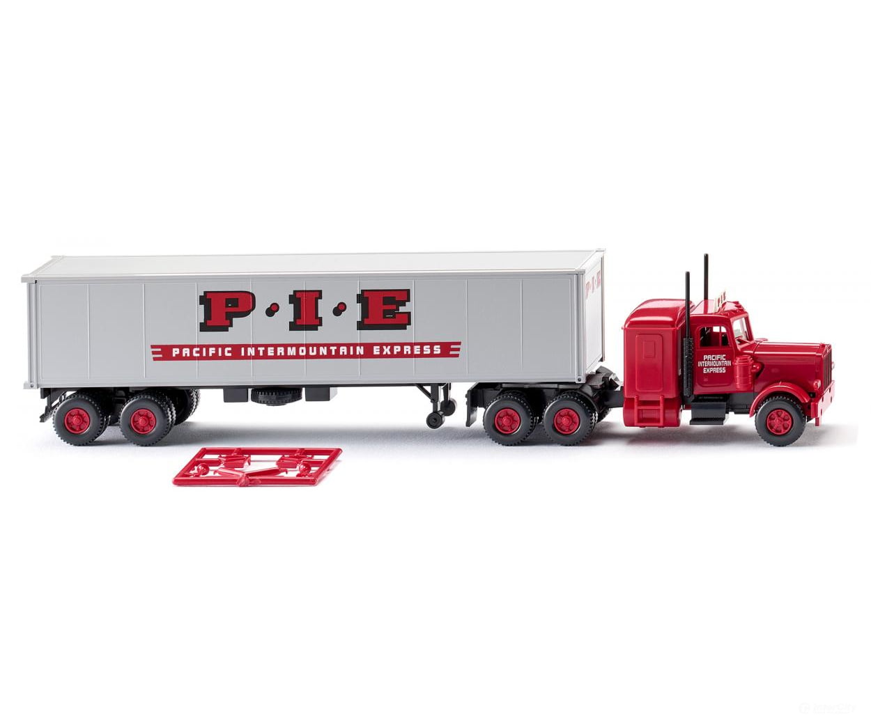 Wiking 052706 HO Container semi-trailer (Peterbilt) Cars & Trucks