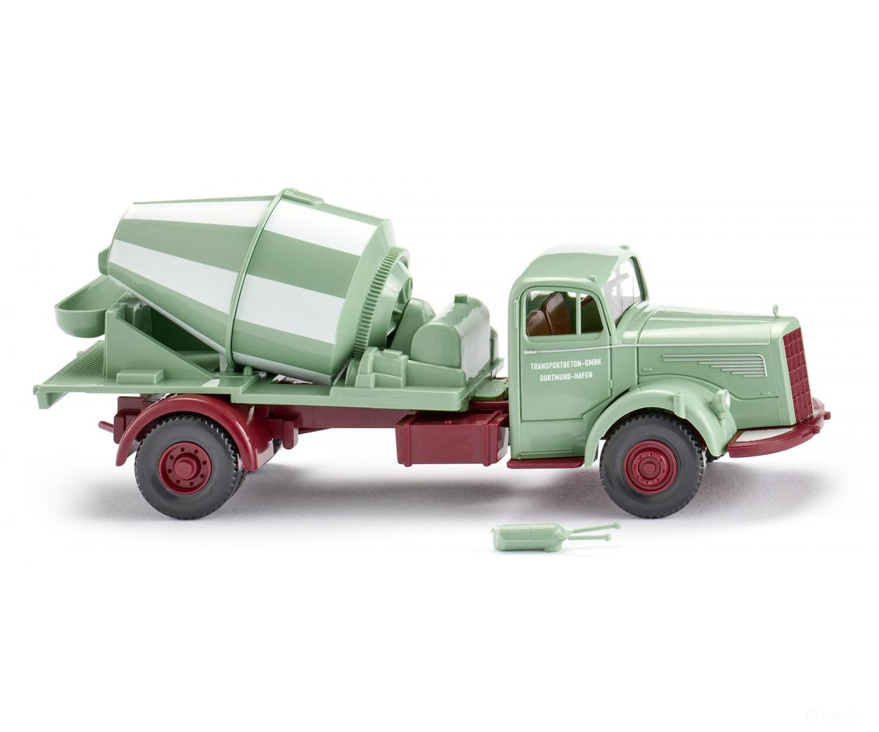 Wiking 053203 HO Concrete mixer (MB L 6600) ’Transportbeton GmbH’ Cars & Trucks