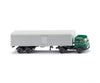 Wiking 055601 HO Semi-trailer box truck (MB Pullmann) Cars & Trucks