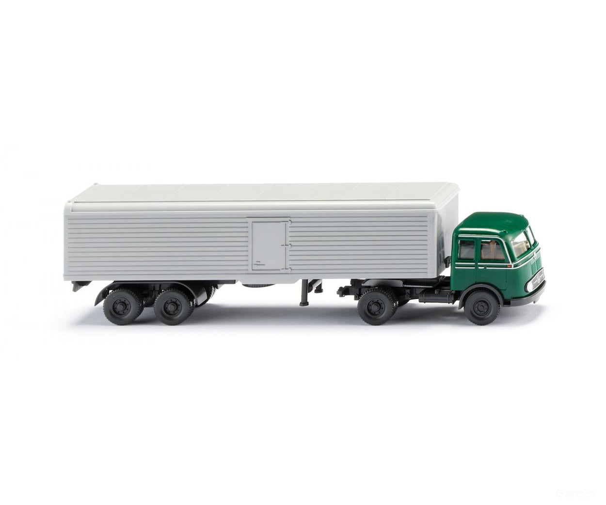 Wiking 055601 HO Semi-trailer box truck (MB Pullmann) Cars & Trucks