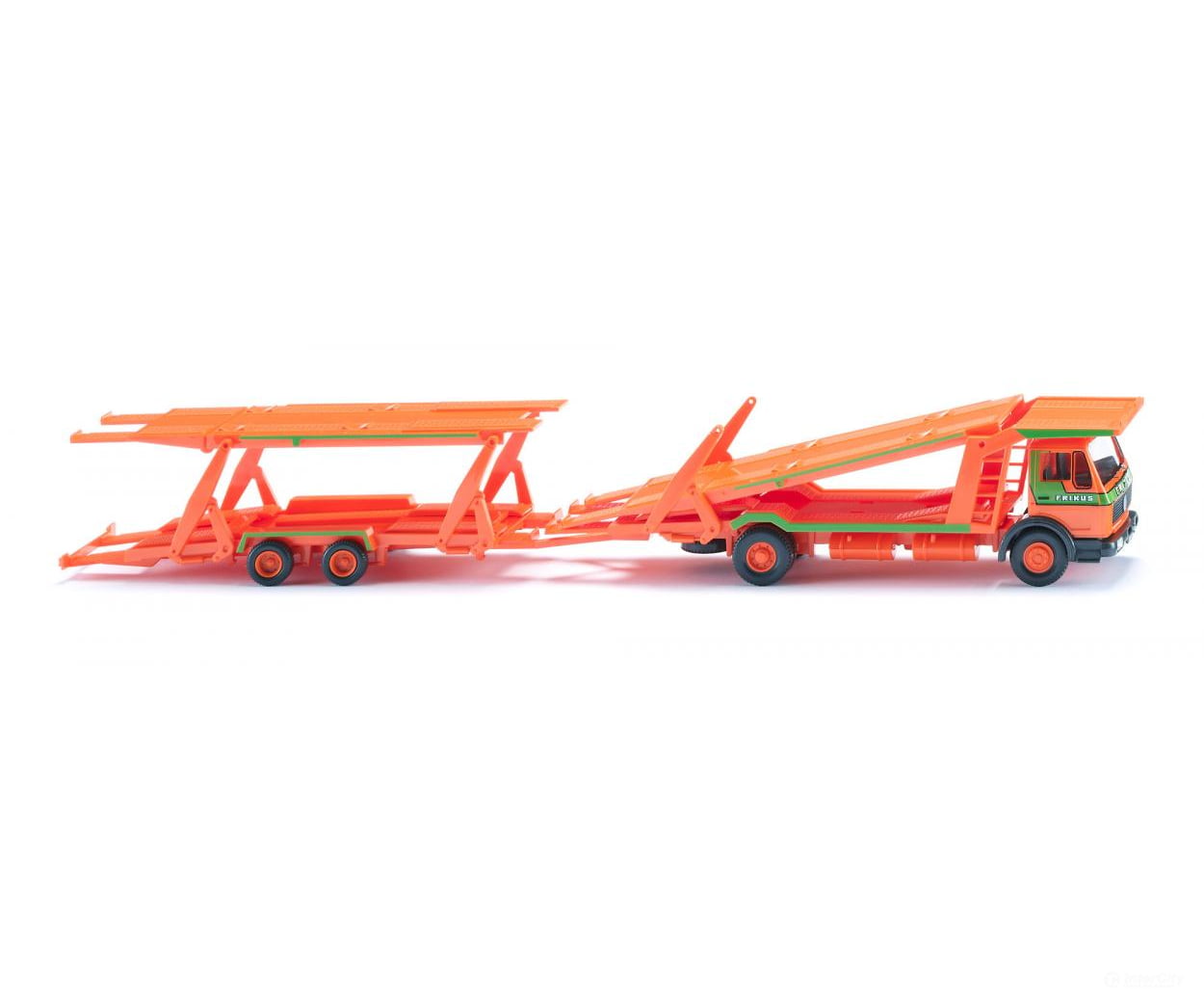 Wiking 058048 HO Car transporter (MB) ’Frikus’ Cars & Trucks