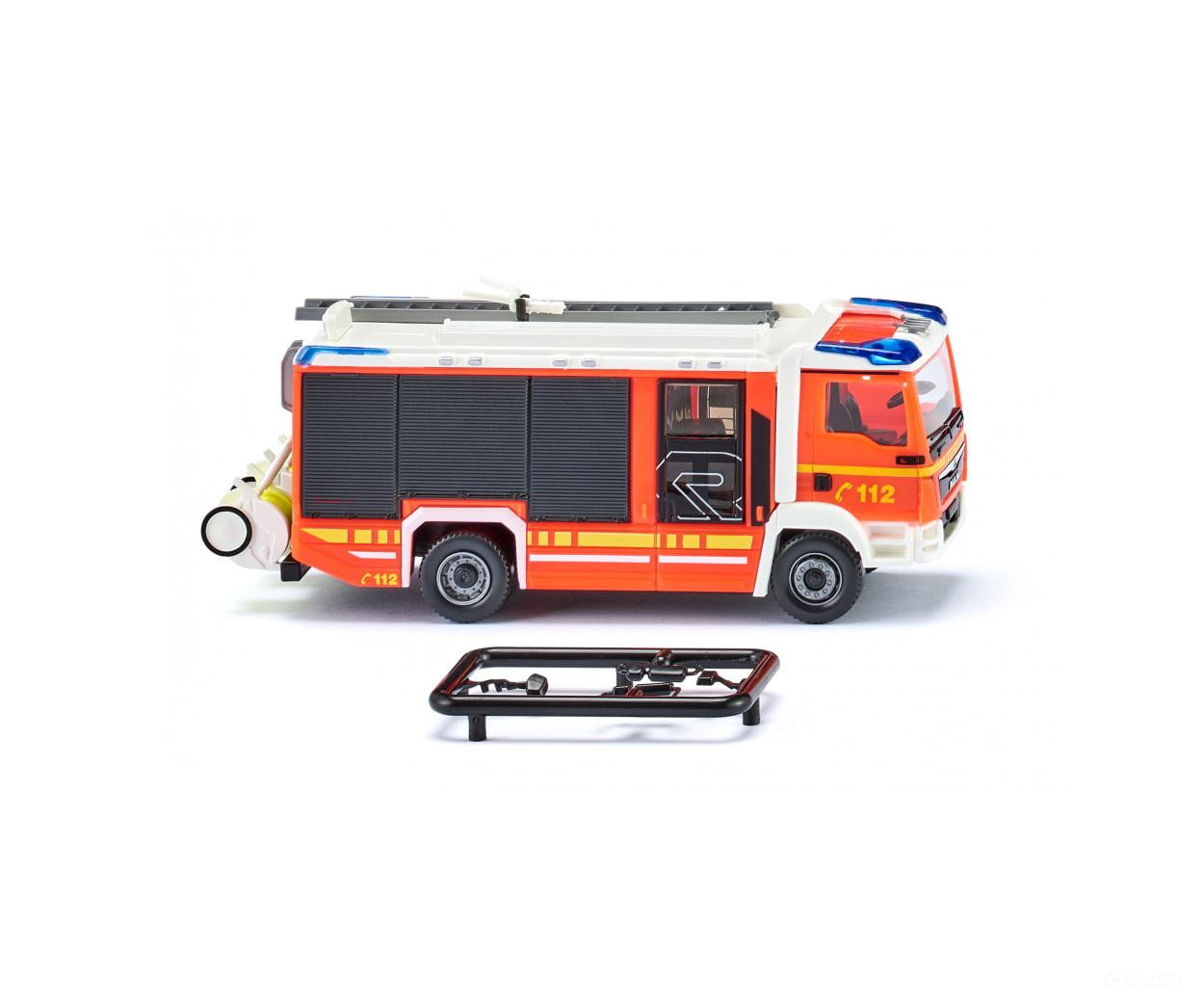 Wiking 061244 HO Fire brigade - AT LF (MAN TGM Euro 6/Rosenbauer) Cars & Trucks