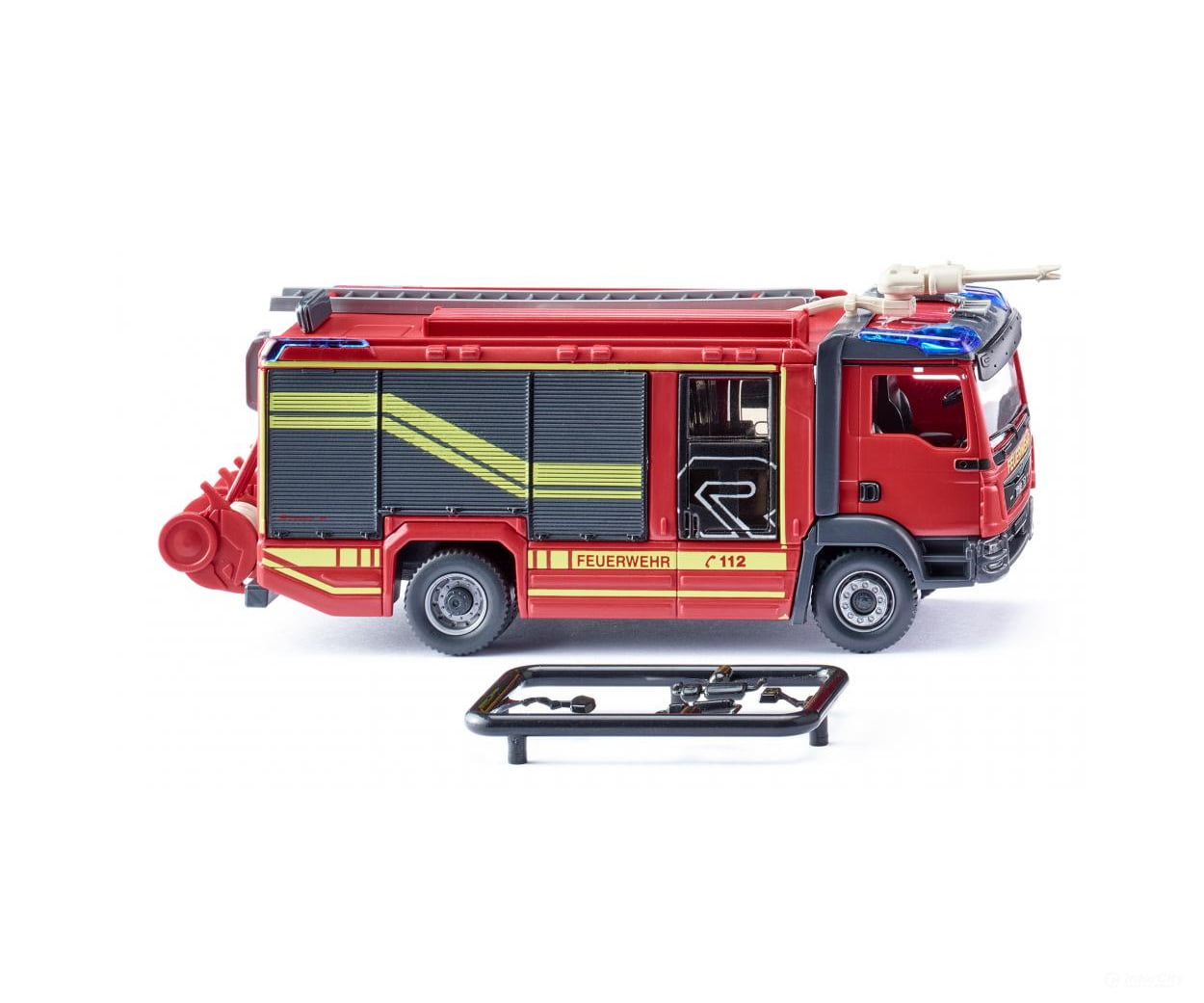 Wiking 061245 HO Fire brigade - AT LF (MAN TGM Euro 6/Rosenbauer) Cars & Trucks