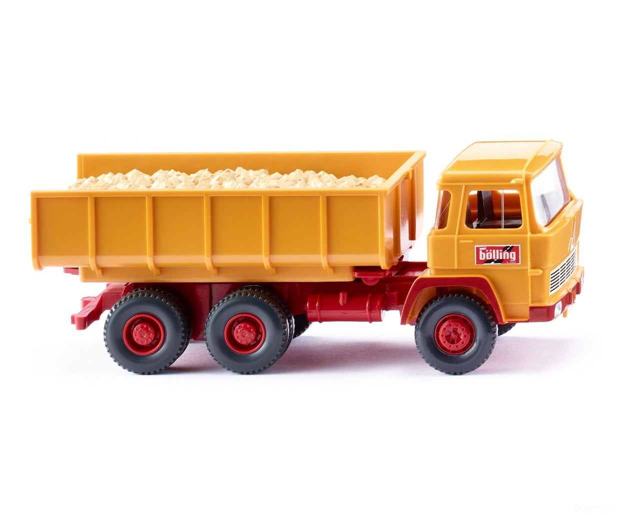 Wiking 064504 HO Dump truck (Magirus) ’Bolling’ Cars & Trucks