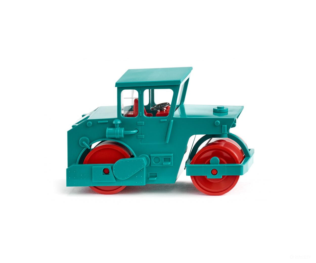 Wiking 065005 HO road roller (ABG) - water blue Cars & Trucks