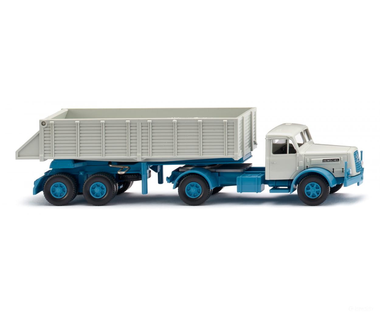 Wiking 067711 HO Rear tipper semi truck (Henschel) Cars & Trucks