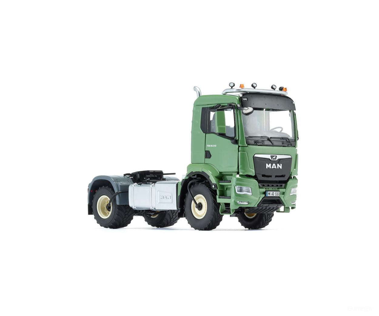 Wiking 077650 1-Gauge (1:32) MAN TGS 18.510 4x4 BL 2-axle-truck ’Ackerdiesel’ Cars & Trucks