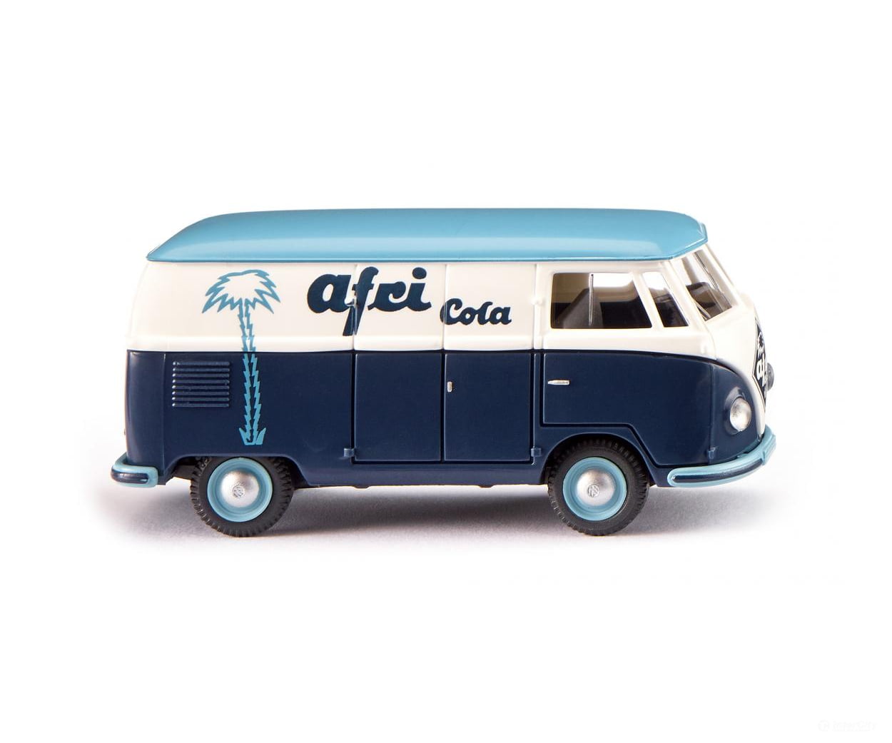 Wiking 078817 HO VW T1 (Typ 2) box van ’afri cola’ Cars & Trucks