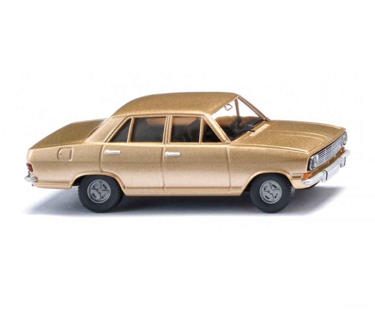 Wiking 079005 HO Opel Kadett B - gold-metallic Cars & Trucks