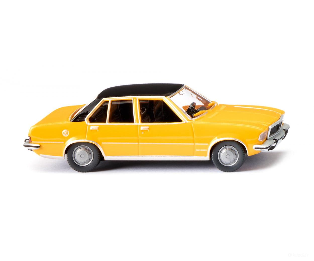 Wiking 079605 HO Opel Commodore B traffic yellow Cars & Trucks