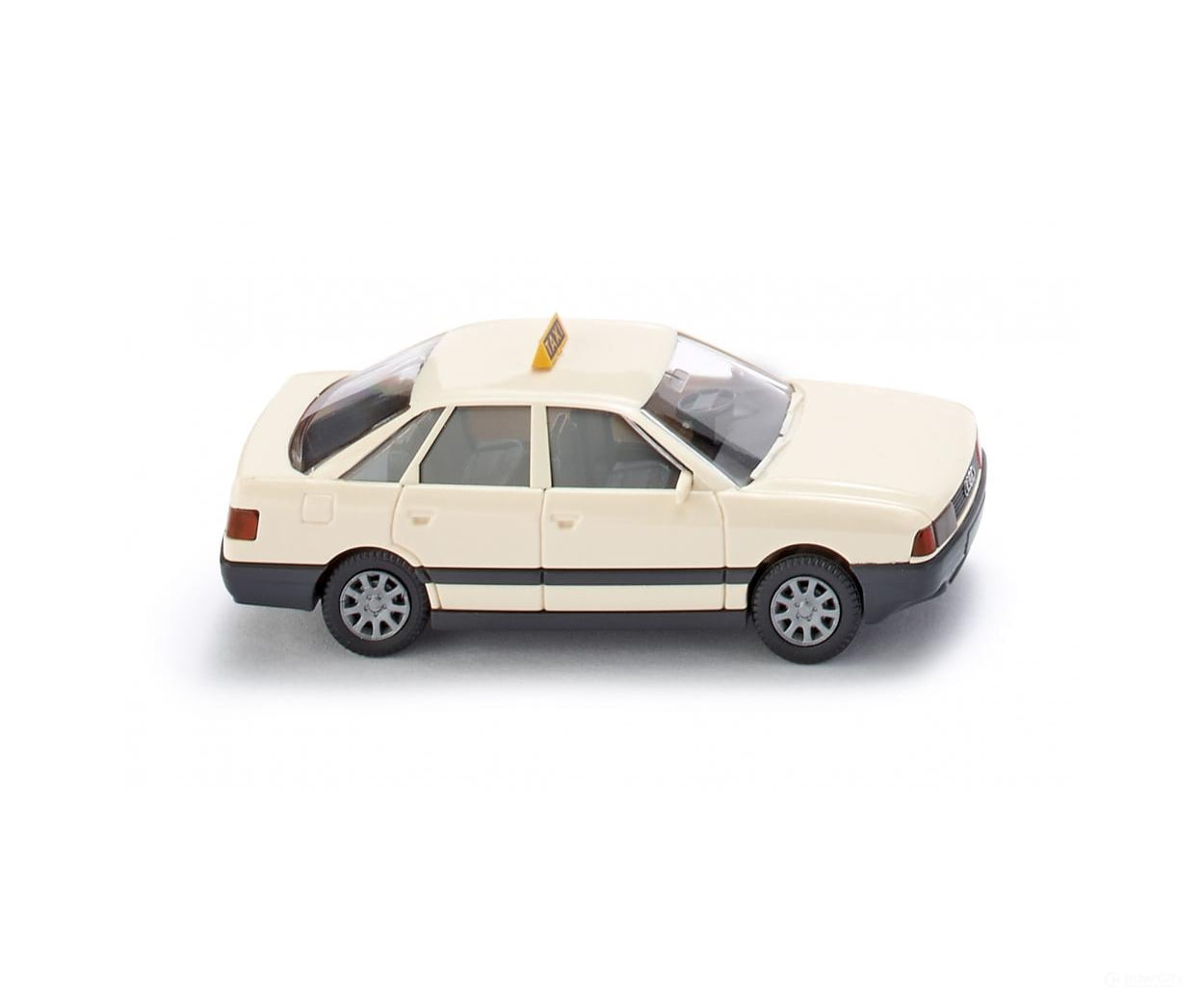 Wiking 080010 HO Taxi - Audi 80 Cars & Trucks