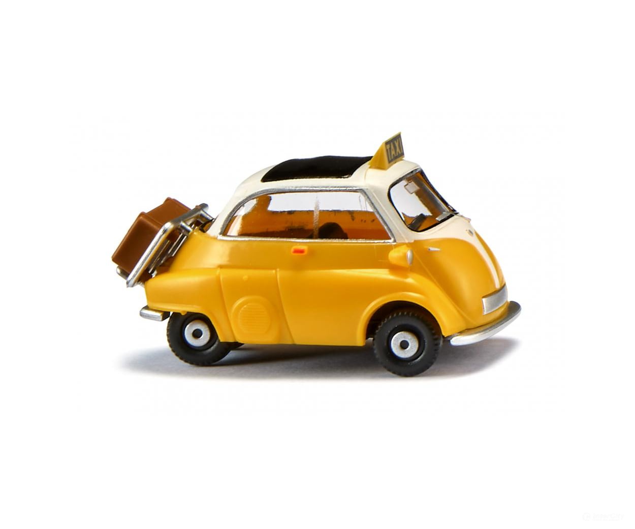 Wiking 080015 HO Taxi - BMW Isetta Cars & Trucks