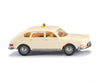 Wiking 080016 HO Taxi - VW 411 Cars & Trucks
