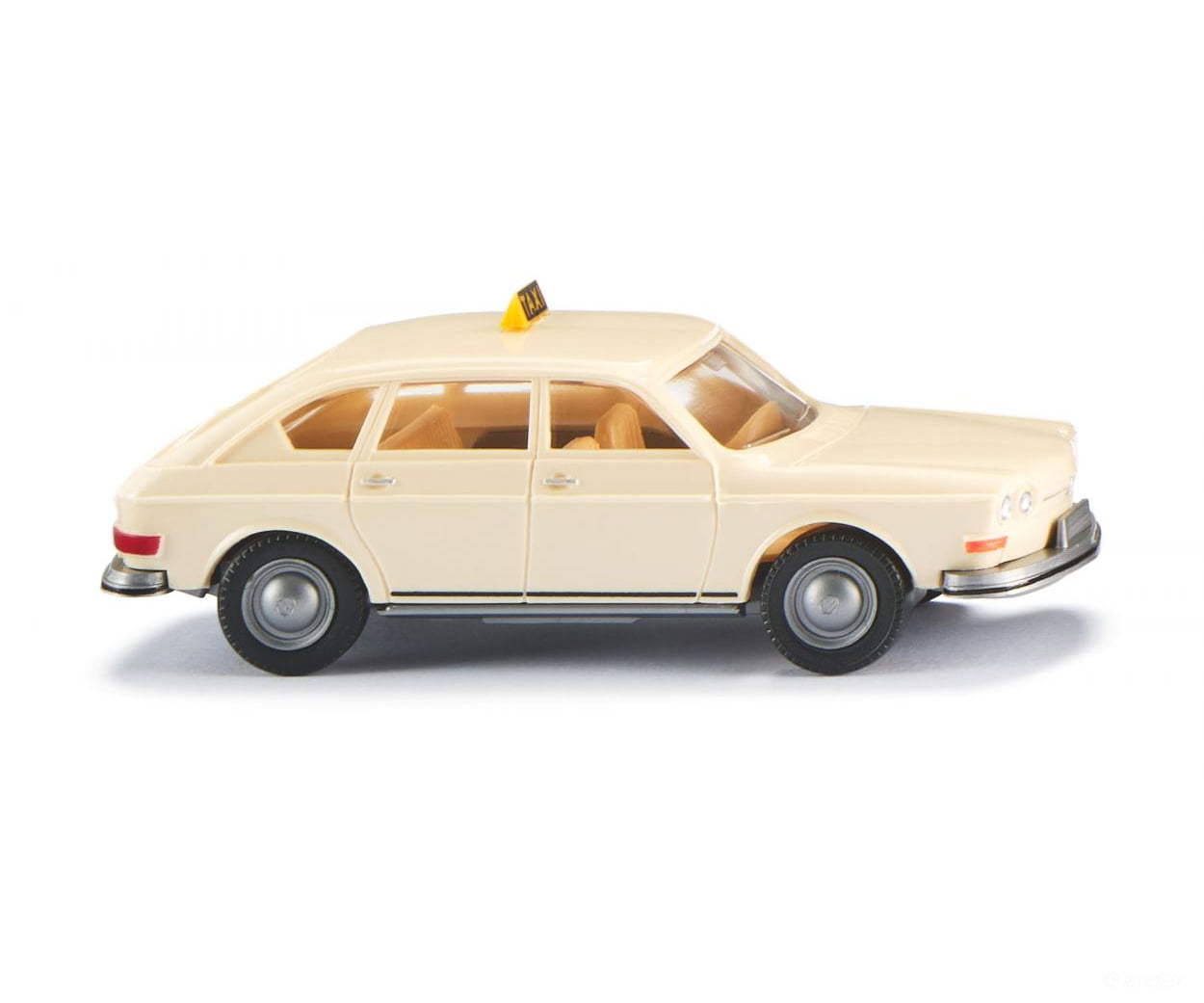 Wiking 080016 HO Taxi - VW 411 Cars & Trucks