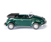 Wiking 080208 HO VW Beetle convertible yucca green met. Cars & Trucks