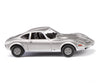 Wiking 080410 HO Opel GT - silver metallic Cars & Trucks