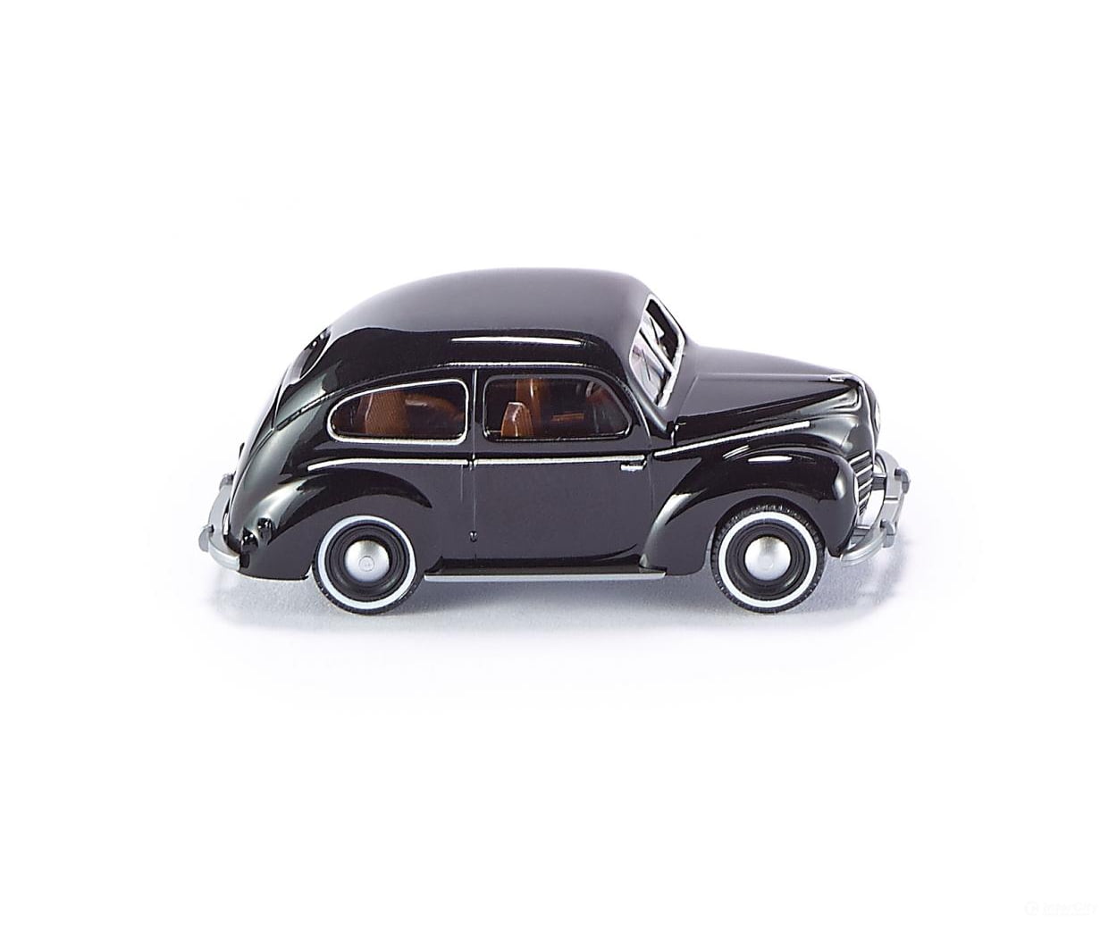Wiking 082003 HO Ford Taunus G73A - black Cars & Trucks
