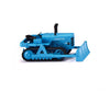 Wiking 084436 HO Hanomag K55 crawler tractor with dozer blade - light blue Cars & Trucks