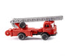 Wiking 086148 HO Fire brigade - Turntable ladder (MB) Cars & Trucks