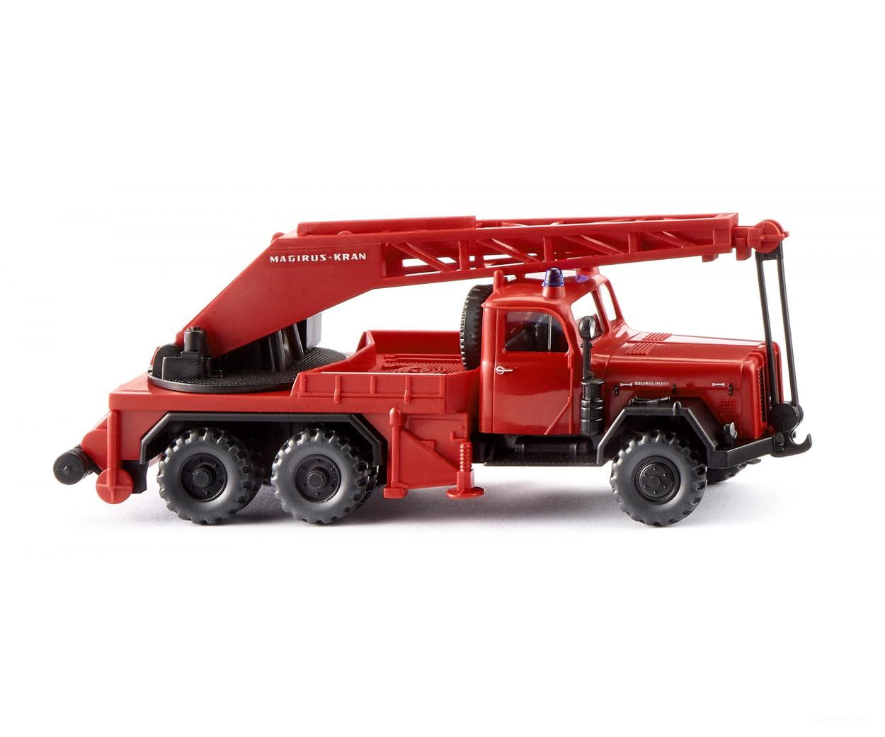 Wiking 086149 HO Fire brigade - Crane truck KW 15 (Magirus Uranus) Cars & Trucks