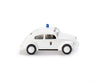 Wiking 086421 HO Police - VW ’Pretzel’ Beetle Cars & Trucks
