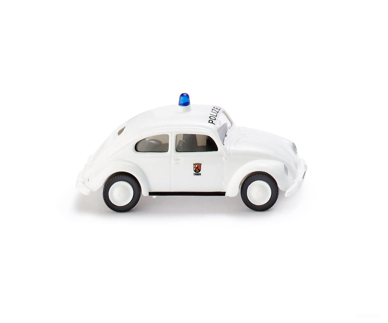 Wiking 086421 HO Police - VW ’Pretzel’ Beetle Cars & Trucks