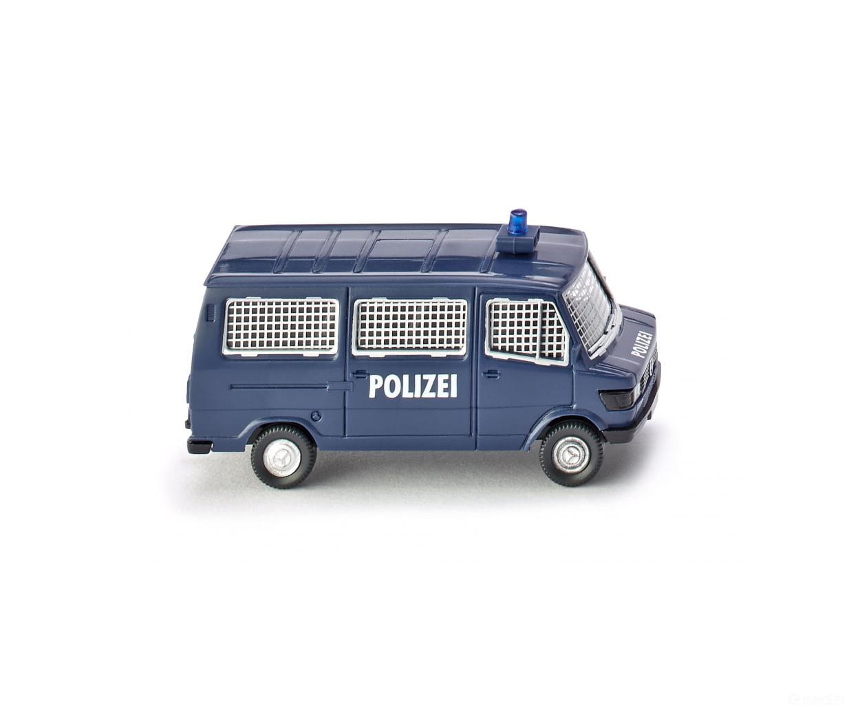 Wiking 086431 HO Police - bus (MB 207 D) Cars & Trucks