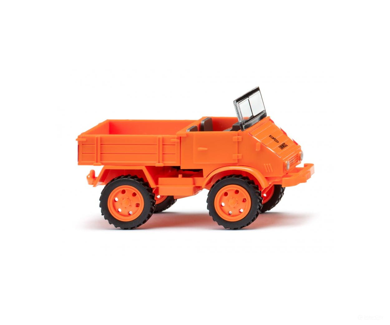 Wiking 087007 HO Municipal - Unimog U 411 Cars & Trucks