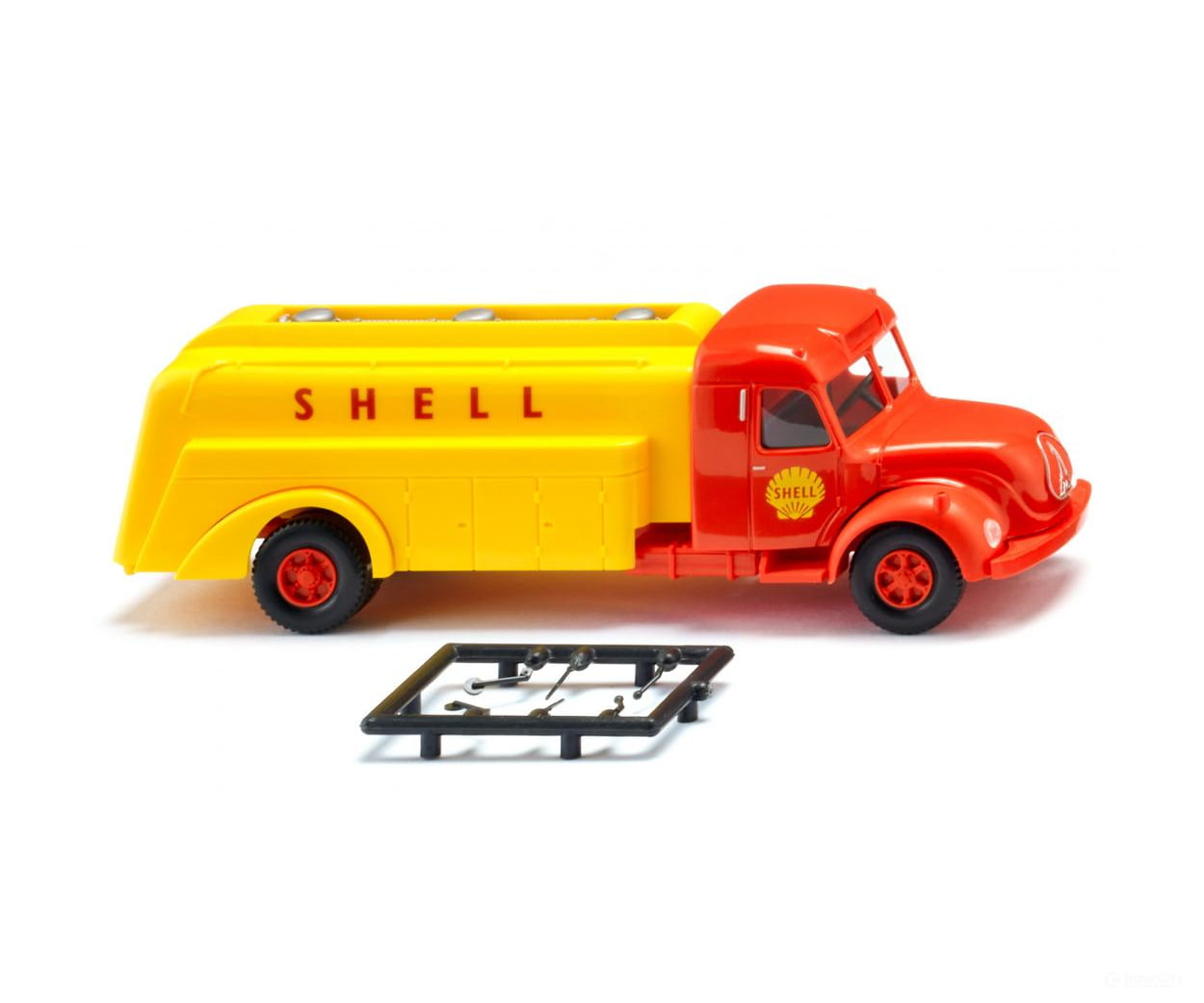 Wiking 088303 HO Tanker (Magirus S 7500) ’Shell’ Cars & Trucks