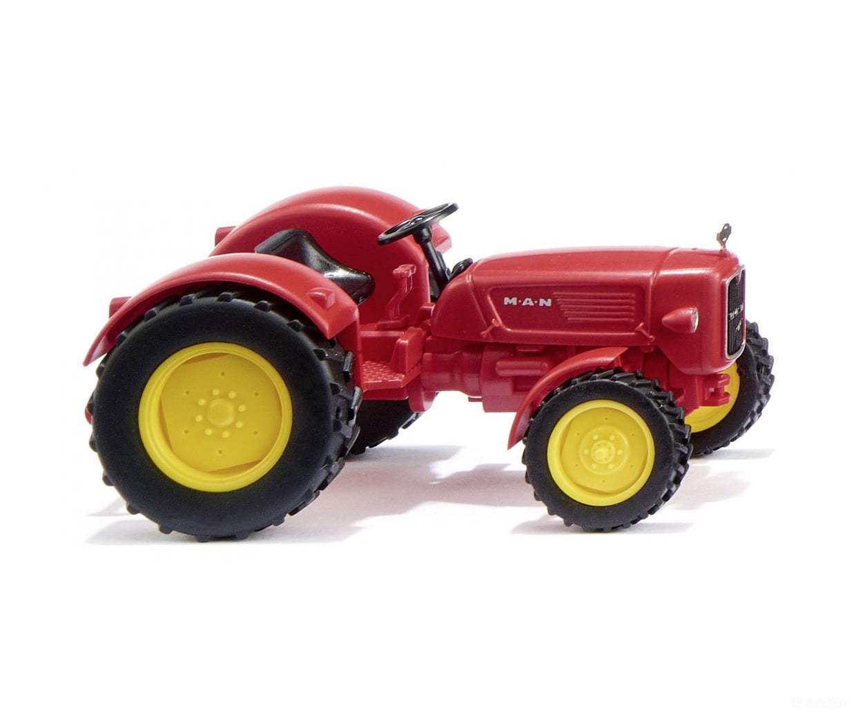 Wiking 088403 HO MAN 4R3 - traffic red Cars & Trucks