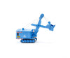 Wiking 089706 HO Menck excavator - light blue Cars & Trucks