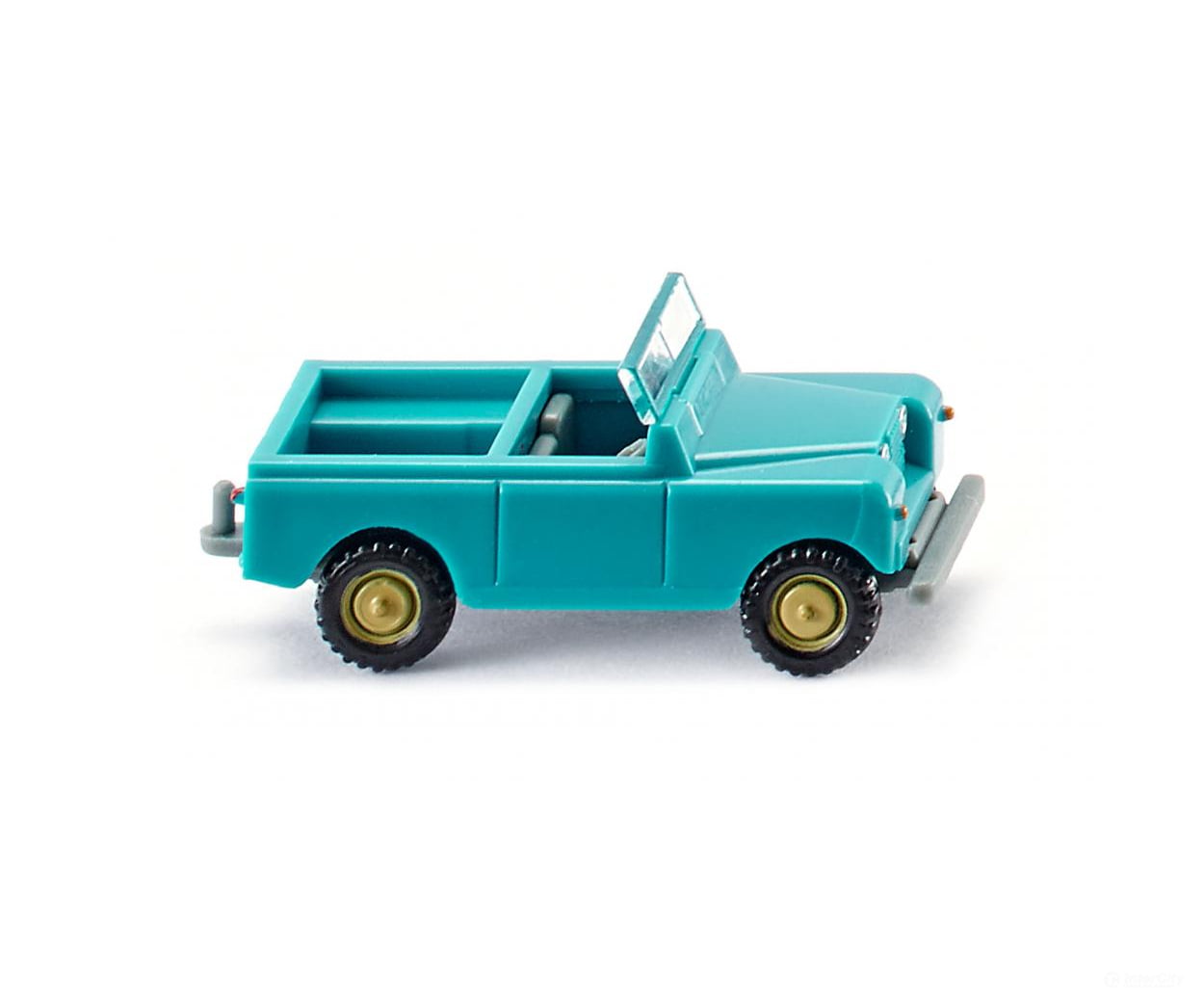 Wiking 092301 N Land Rover pale turquoise/cream beige Cars & Trucks