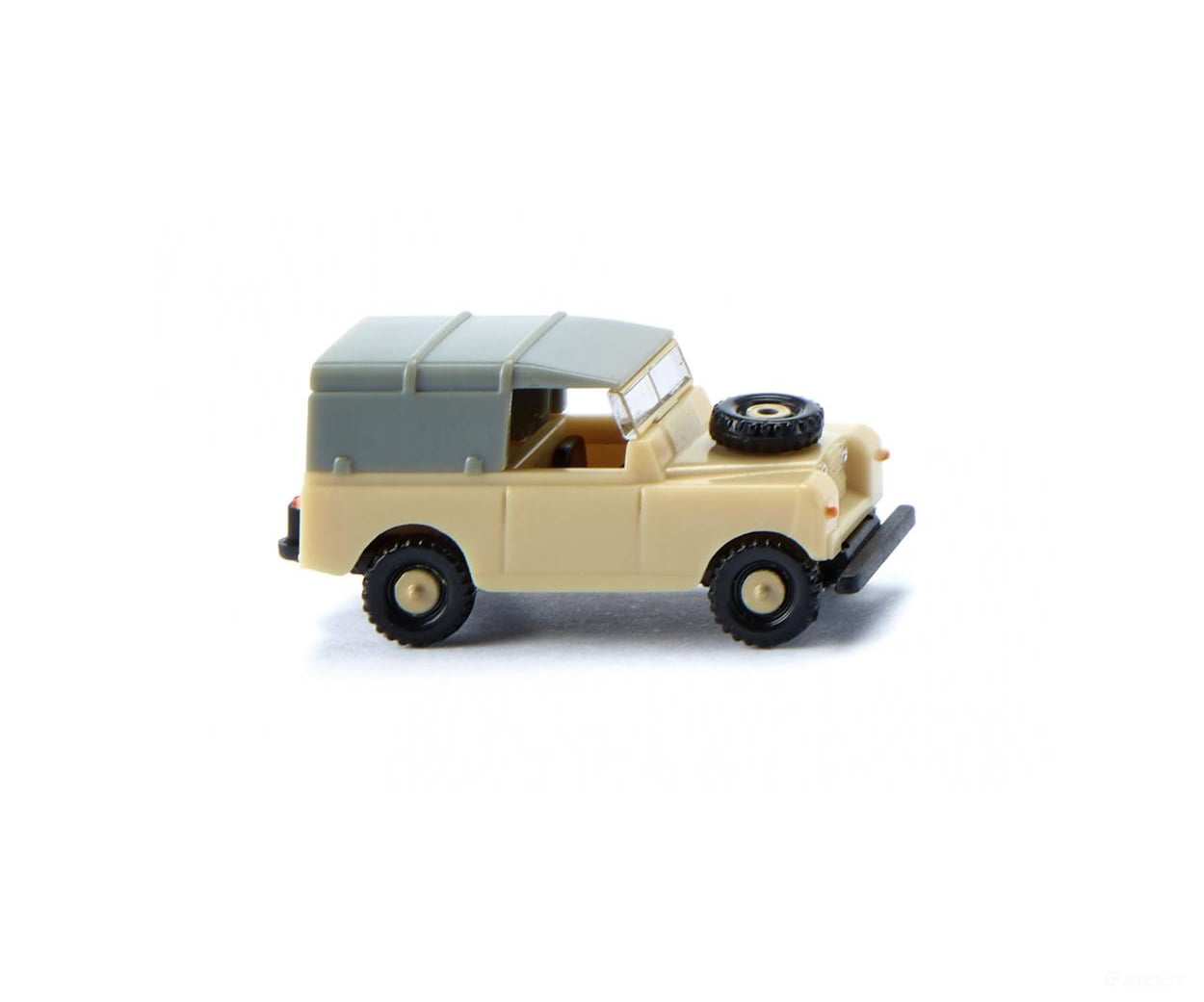 Wiking 092303 N Land Rover - beige Cars & Trucks