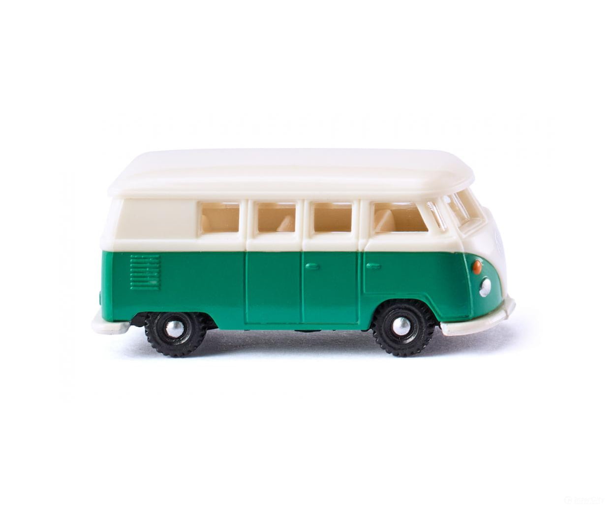 Wiking 093204 N VW T1 Bus - patina green/oyster white Cars & Trucks